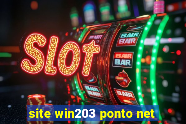 site win203 ponto net